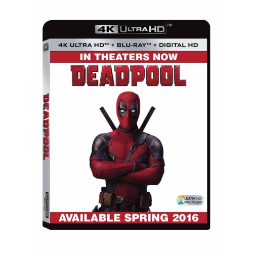 Deadpool sortira bien en Ultra HD Blu-ray !