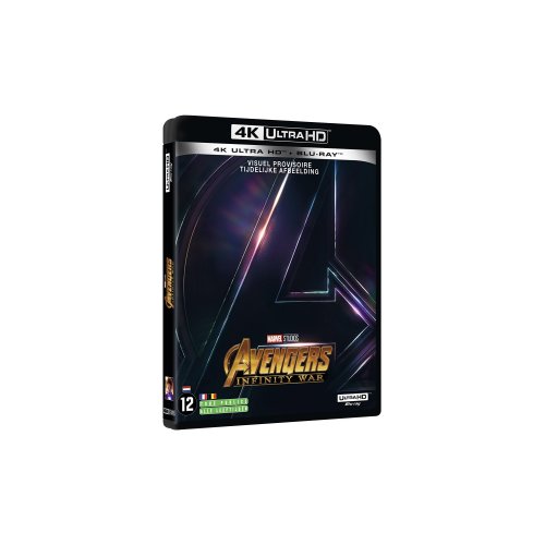 Avengers : Infinity War (Master 4K) : Déjà en précommande Ultra HD Blu-ray