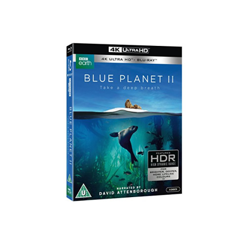 Blue Planet II : En 4K Ultra HD Blu-ray en Europe et prochainement aux USA