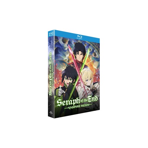Seraph of the End : Coffret Blu-ray collector le 26 juillet