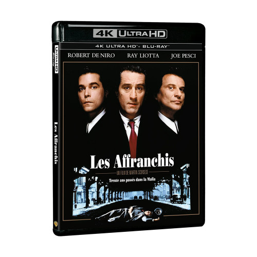 Scorsese : Les Affranchis (Goodfellas) le 7 décembre en Ultra HD Blu-ray