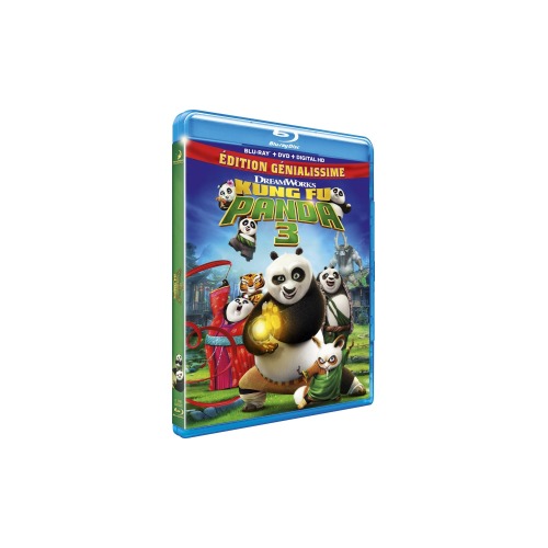 Kung Fu Panda 3 : le 17 août en France en Blu-ray 3D