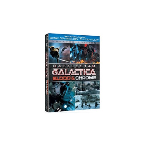 Battlestar Galactica: Blood and Chrome : sur YouTube et en Blu-ray