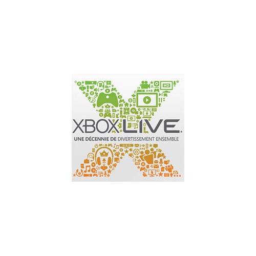 Le Xbox Live fête ses 10 ans