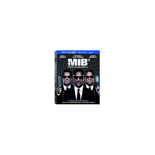 Men in Black 3 : Les tests Blu-ray 3D et Blu-ray 2D