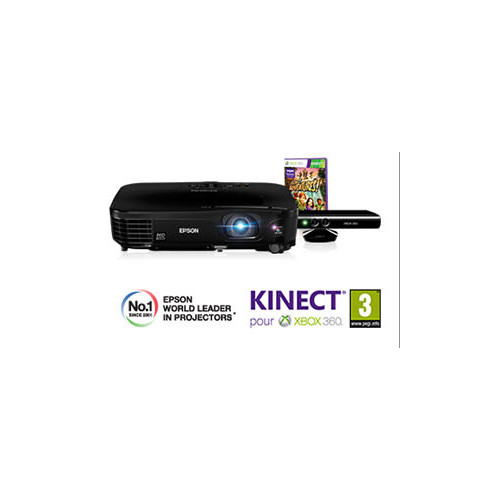 Epson EH-TW480 : Un Kinect offert jusqu'au 31 décembre 2012