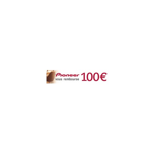 100 euros de remboursés sur le Pioneer VSX?922