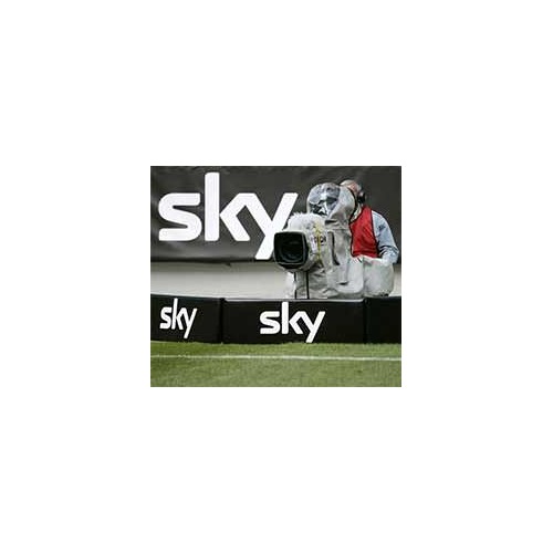 Un match de foot capté en Ultra HD chez Sky