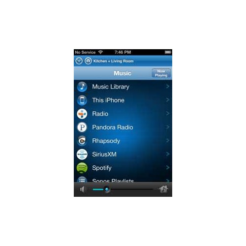 Sonos : La lecture en streaming depuis votre iPhone
