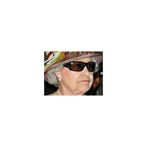 Le message de Noël d’Elisabeth II en 3D relief
