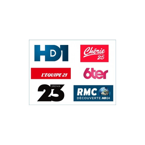 Lancement officiel des six nouvelles chaînes HD de la TNT