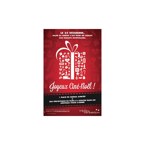 Allez au cinéma le 25 décembre pour les enfants hospitalisés