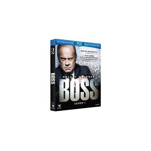 Boss - Saison 1 en Test Blu-ray complet