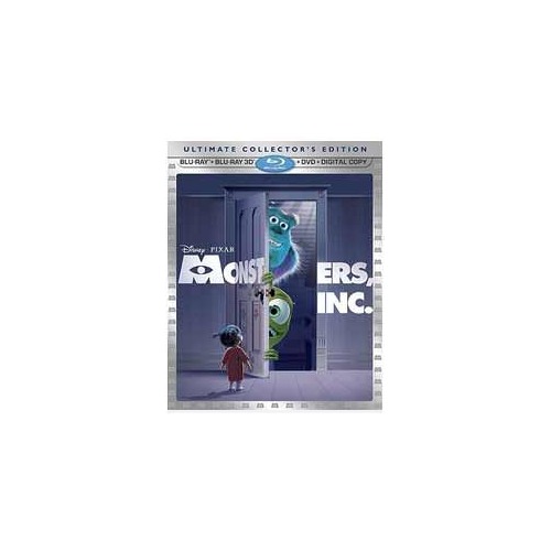 Monstres, Inc 3D : Bientôt en Blu-ray 3D aux USA