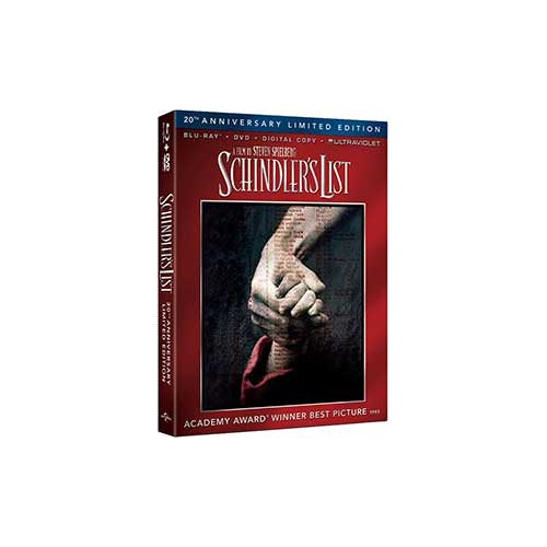 La Liste de Schindler en Blu-ray : Détails complémentaires