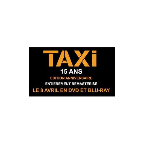 Taxi : Une édition Blu-ray 15ème anniversaire le 8 avril