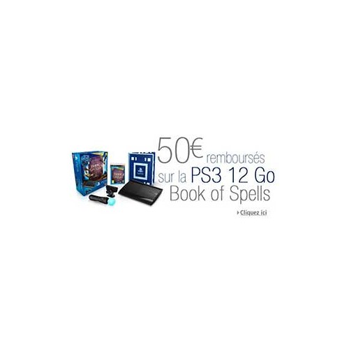 PS3 Super Slim : 50 euros remboursés jusqu’au 3 mars