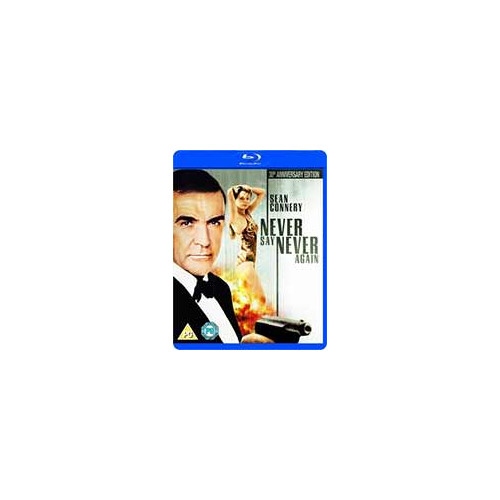 James Bond : Jamais plus Jamais le 1er avril en Blu-ray