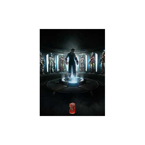Sortie évènement d’Iron Man 3 au cinéma et en 3D