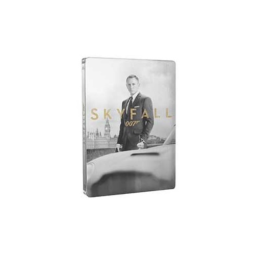 SkyFall en Blu-ray le 1er mars + Coffret Trilogie