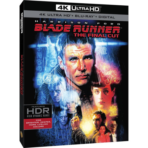 JOUR J : Blade Runner sort en 4K Ultra HD Blu-ray