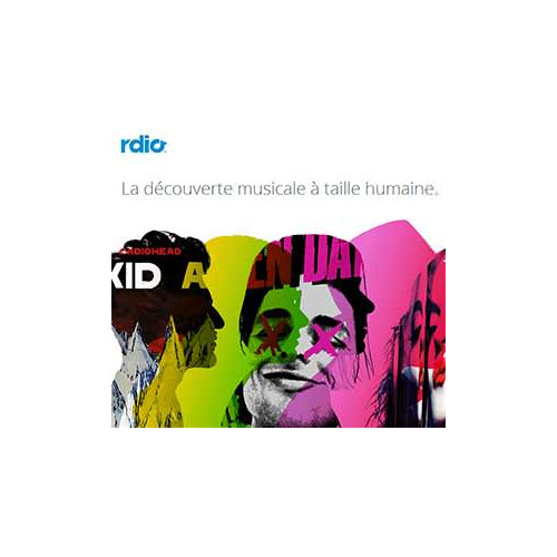 Rdio : 6 mois d’accès gratuit au service de musique en streaming