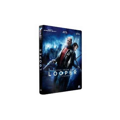 Looper avec Bruce Willis en Test Blu-ray complet