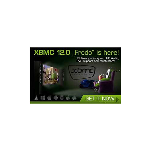 Disponibilité d'XBMC 12.0 Frodo en version finale