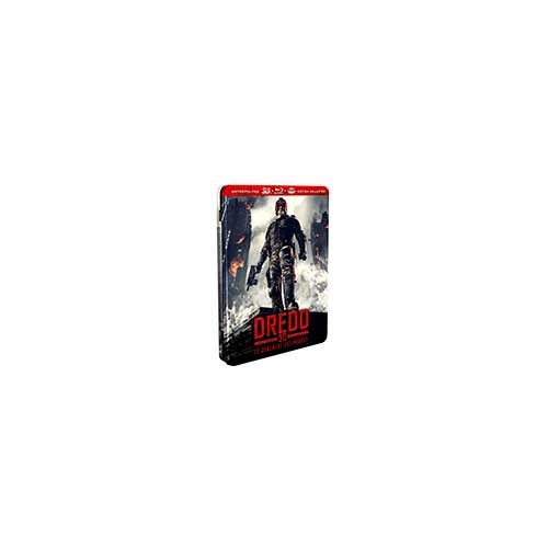 Dredd : Test fleuve du Blu-ray 3D disponible chez Metropolitan