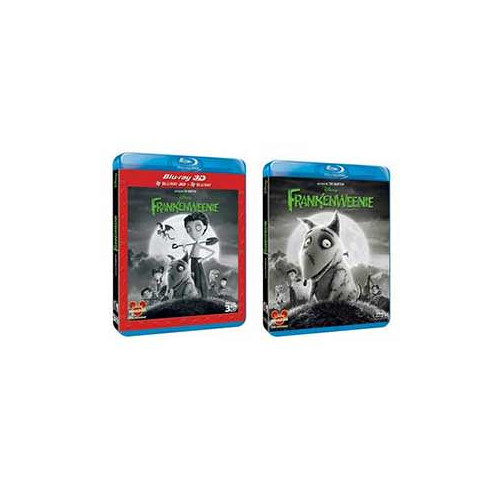 Frankenweenie en Blu-ray 3D et Blu-ray : Tous les détails
