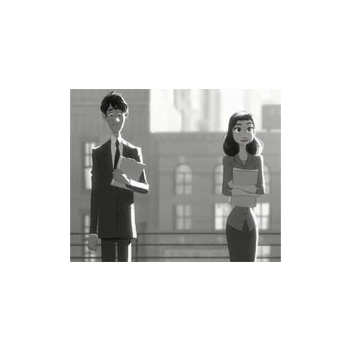 Paperman (Oscar du Meilleur court-métrage d’animation) en bonus Blu-ray