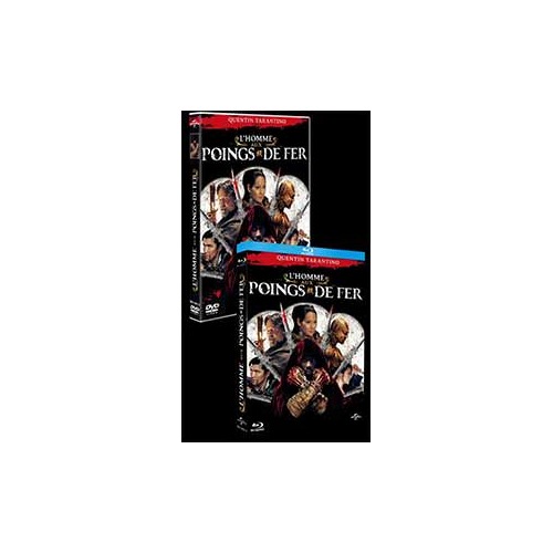 L’Homme aux Poings de Fer présenté par Tarantino : le Blu-ray le 2 mai
