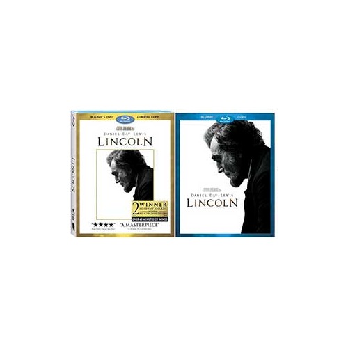 Lincoln de Steven Spielberg : Les détails du Blu-ray US