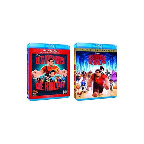 Les Mondes de Ralph : Détails des éditions Blu-ray françaises
