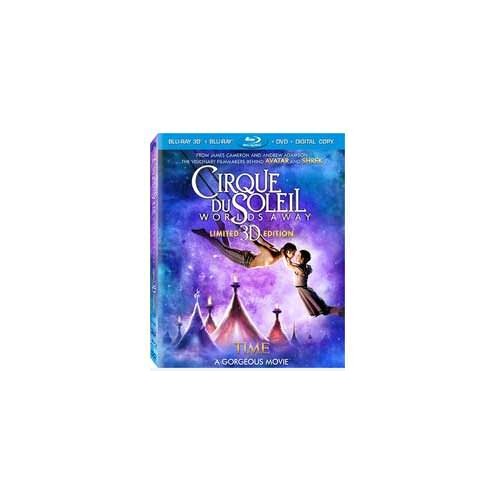 Cirque du Soleil - Le Voyage Imaginaire 3D : Sortie Ciné et Blu-ray 3D