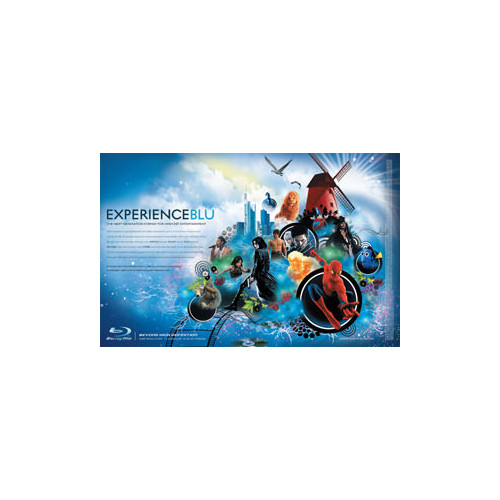 De nouvelles publicités commerciales pour lancer la machine Blu-Ray aux USA !