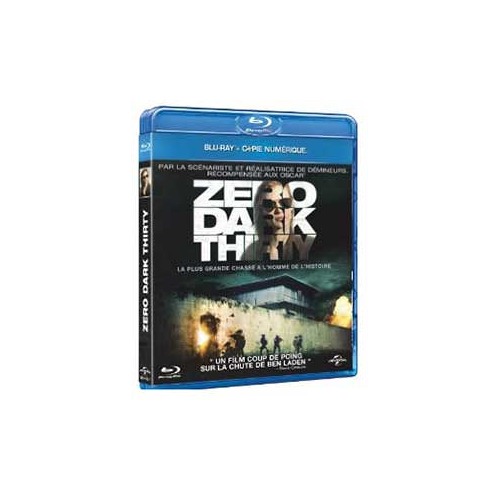 Zero Dark Thirty (Oscar Montage Son) : Tous les détails du Blu-ray