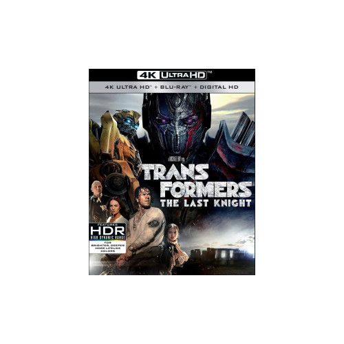 Transformers : The Last Knight - Premier Blu-ray 4K de Paramount avec Dolby Vision