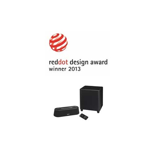 Mini-barre de son Toshiba SBM1W lauréate du prix Red Dot