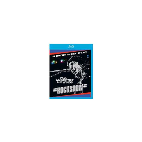 Les Wings : Concert Rockshow le 10 juin en Blu-ray
