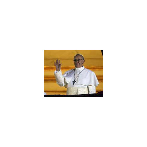 La première messe du Pape François captée en 4K