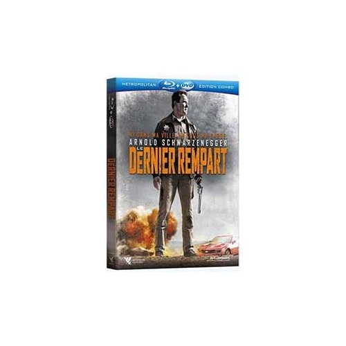 Le Dernier Rempart avec Schwarzi : le Blu-ray le 29 mai en France