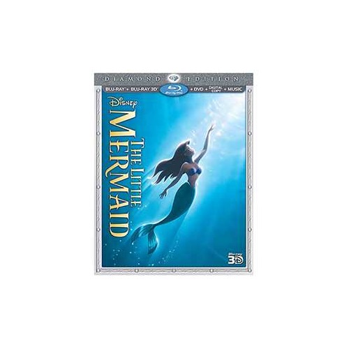 La Petite Sirène en France en Blu-ray le 25 septembre