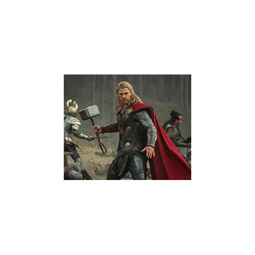 Blu-ray Thor 2 : Extrait d’un des documents bonus
