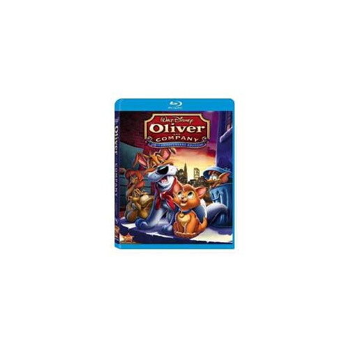 Oliver et Compagnie : le Blu-ray Disney le 6 août aux USA