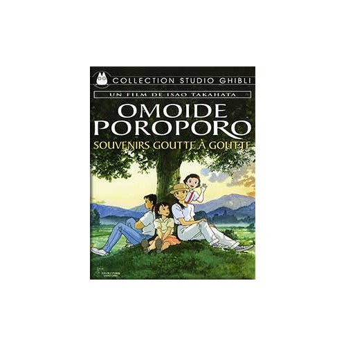 Souvenirs Goutte à Goutte : le Blu-ray chez Ghibli le 3 juillet