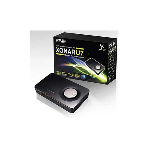 Asus Xonar U7 : Nouvelle carte son externe avec DAC Cirrus Logic