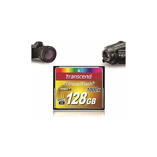 Transcend lance ses CompactFlash 1000x pour la HD et l'Ultra HD