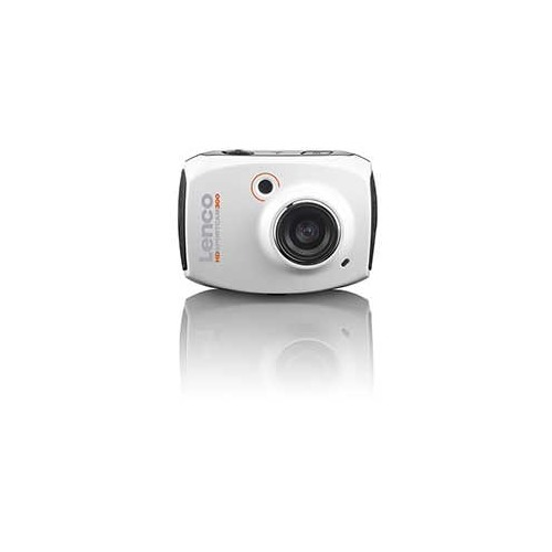 Lenco dévoile la Sportcam-300 White qui filme en Full-HD