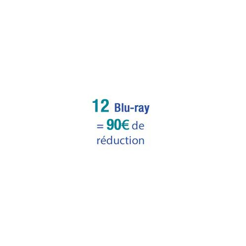 Week-End : 12 Blu-ray achetés = 90€ de réduction
